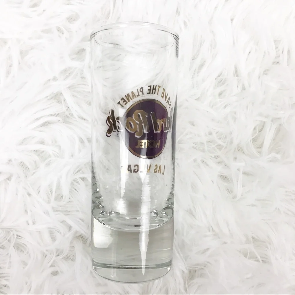 Hard Rock Hotel Las Vegas Shot Glass - Picture 3 of 6
